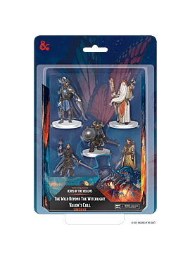 Icons of the Realms Miniatures: Valor's Call Starter Set (Set 20) - EN